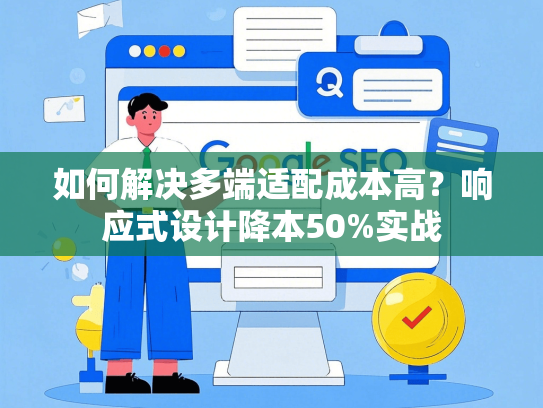 如何解决多端适配成本高？响应式设计降本50%实战