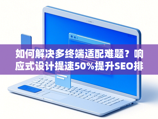 如何解决多终端适配难题？响应式设计提速50%提升SEO排名