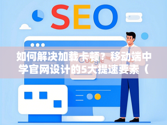 如何解决加载卡顿？移动端中学官网设计的5大提速要素（适配效率提升78%）