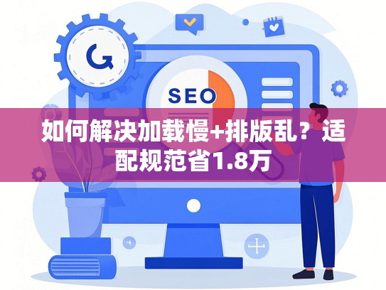 如何解决加载慢+排版乱？适配规范省1.8万