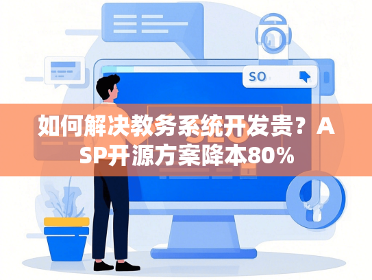 如何解决教务系统开发贵？ASP开源方案降本80%