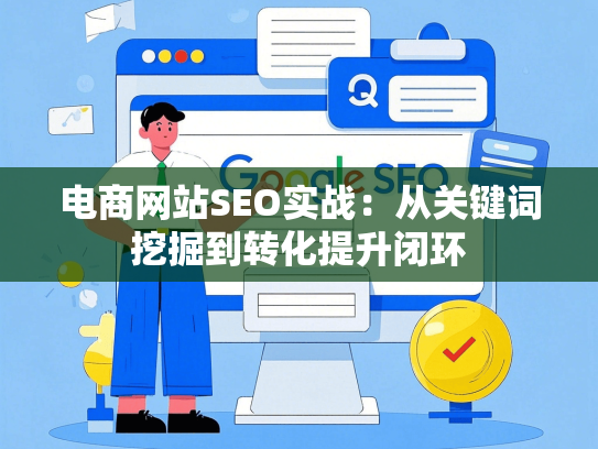 电商网站SEO实战：从关键词挖掘到转化提升闭环-第1张图片