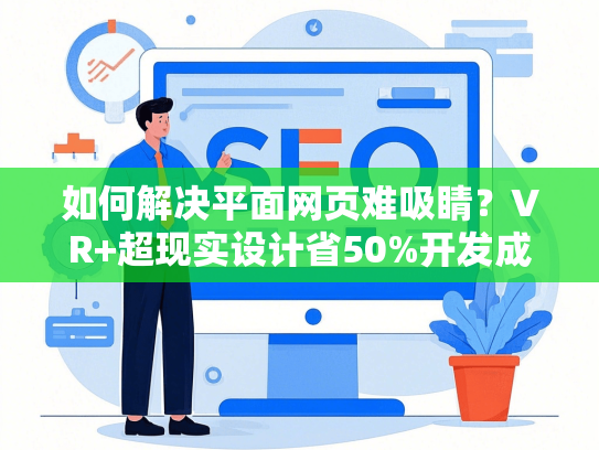 如何解决平面网页难吸睛？VR+超现实设计省50%开发成本