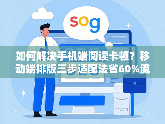 如何解决手机端阅读卡顿？移动端排版三步适配法省60%流量