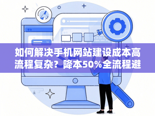 如何解决手机网站建设成本高流程复杂？降本50%全流程避坑指南-第1张图片