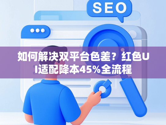 如何解决双平台色差？红色UI适配降本45%全流程