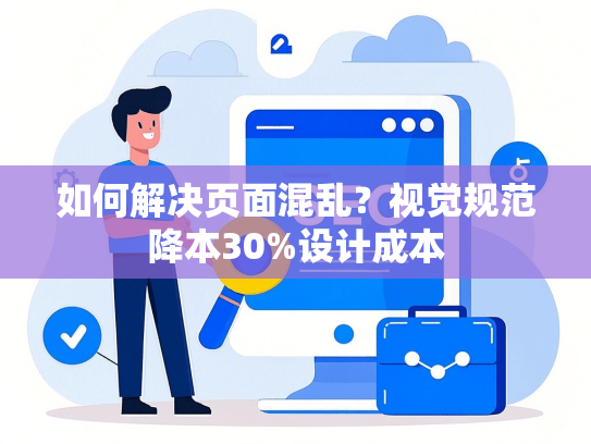 如何解决页面混乱？视觉规范降本30%设计成本-第1张图片