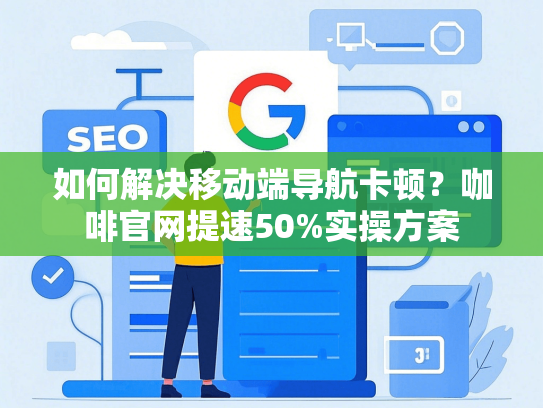 如何解决移动端导航卡顿？咖啡官网提速50%实操方案