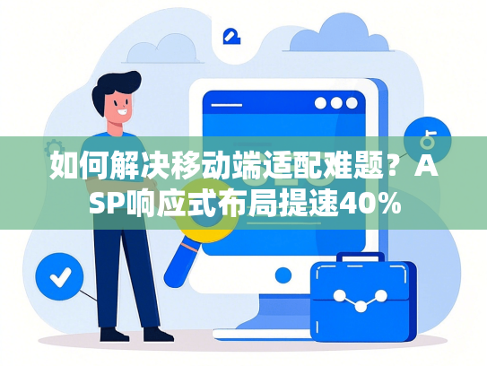 如何解决移动端适配难题？ASP响应式布局提速40%-第1张图片
