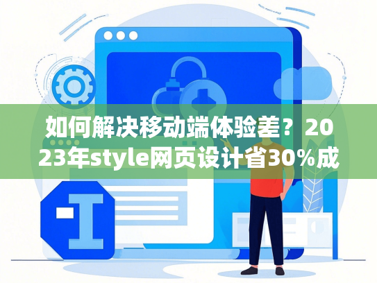 如何解决移动端体验差？2023年style网页设计省30%成本+适配技巧-第1张图片