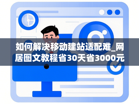 如何解决移动建站适配难_网居图文教程省30天省3000元