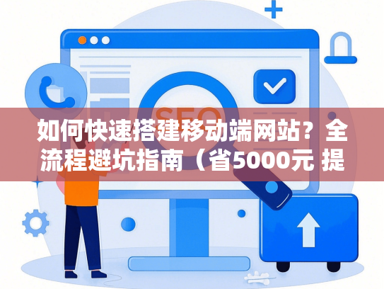如何快速搭建移动端网站？全流程避坑指南（省5000元 提速30天）