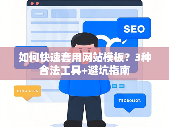 如何快速套用网站模板？3种合法工具+避坑指南