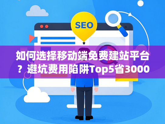 如何选择移动端免费建站平台？避坑费用陷阱Top5省3000元方案实测-第1张图片