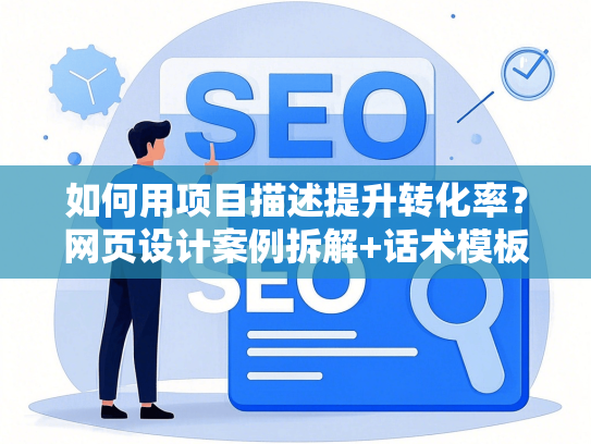 如何用项目描述提升转化率？网页设计案例拆解+话术模板-第1张图片