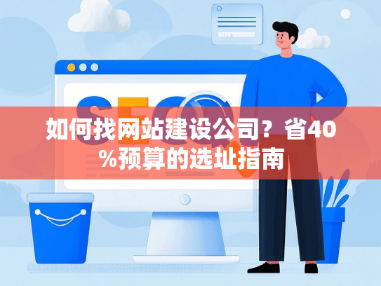 如何找网站建设公司？省40%预算的选址指南