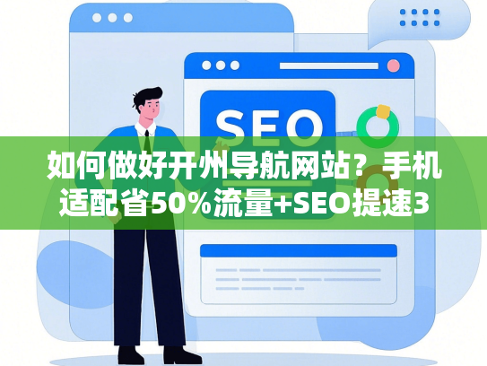 如何做好开州导航网站？手机适配省50%流量+SEO提速3秒避坑指南-第1张图片