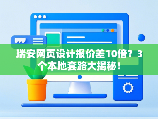 瑞安网页设计报价差10倍？3个本地套路大揭秘！