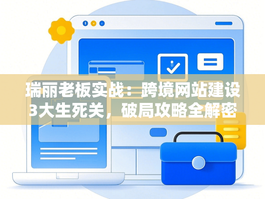 瑞丽老板实战：跨境网站建设3大生死关，破局攻略全解密