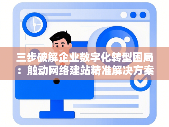 三步破解企业数字化转型困局：触动网络建站精准解决方案