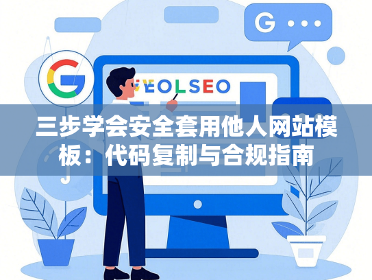 三步学会安全套用他人网站模板：代码复制与合规指南