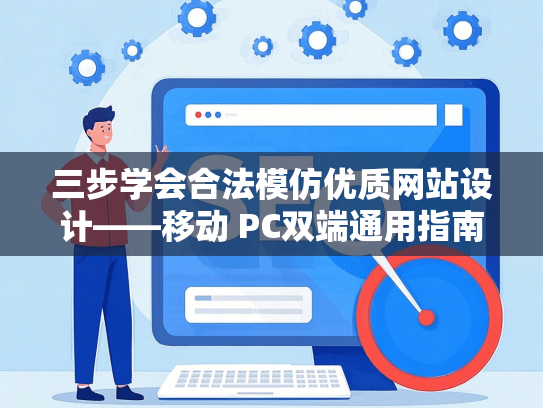 三步学会合法模仿优质网站设计——移动 PC双端通用指南