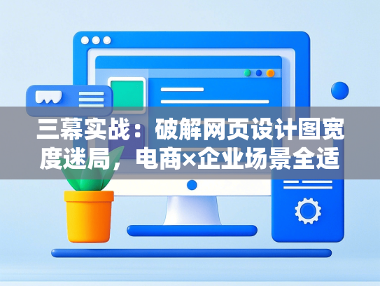 三幕实战：破解网页设计图宽度迷局，电商×企业场景全适配