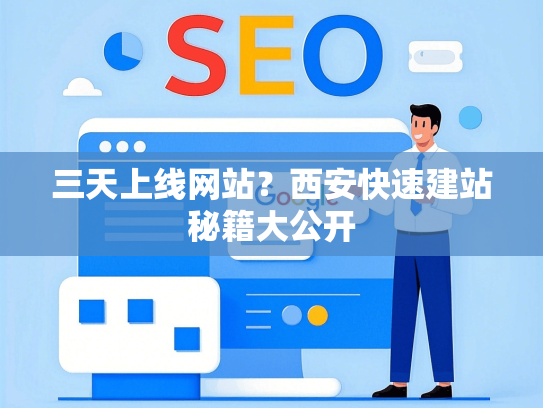 三天上线网站？西安快速建站秘籍大公开