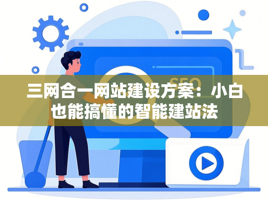 三网合一网站建设方案：小白也能搞懂的智能建站法