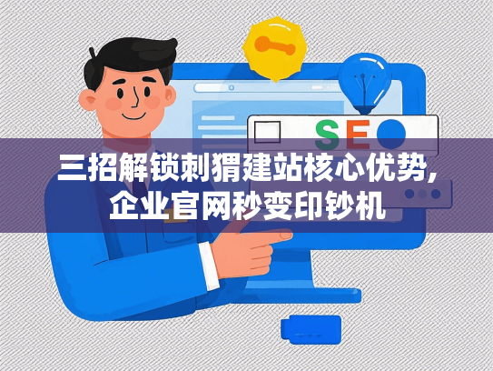 三招解锁刺猬建站核心优势,企业官网秒变印钞机