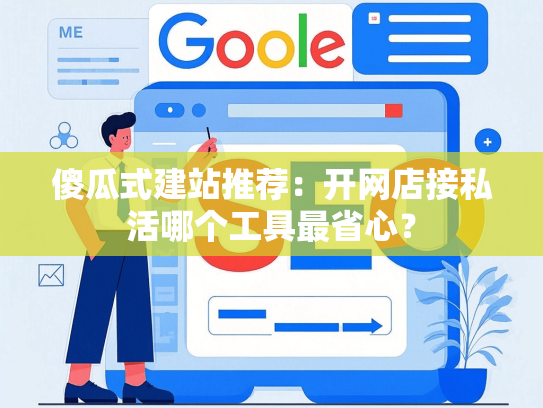 傻瓜式建站推荐：开网店接私活哪个工具最省心？