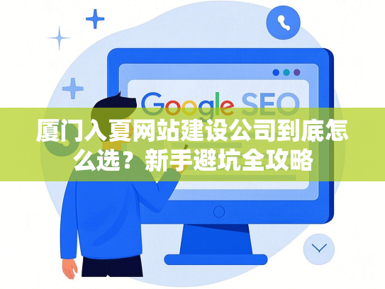 厦门入夏网站建设公司到底怎么选？新手避坑全攻略