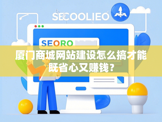 厦门商城网站建设怎么搞才能既省心又赚钱？