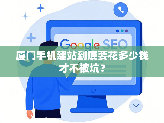 厦门手机建站到底要花多少钱才不被坑？