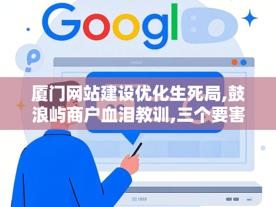 厦门网站建设优化生死局,鼓浪屿商户血泪教训,三个要害问题全拆解