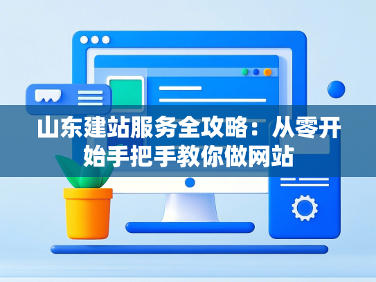 山东建站服务全攻略：从零开始手把手教你做网站