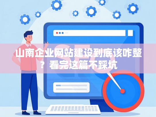 山南企业网站建设到底该咋整？看完这篇不踩坑-第1张图片