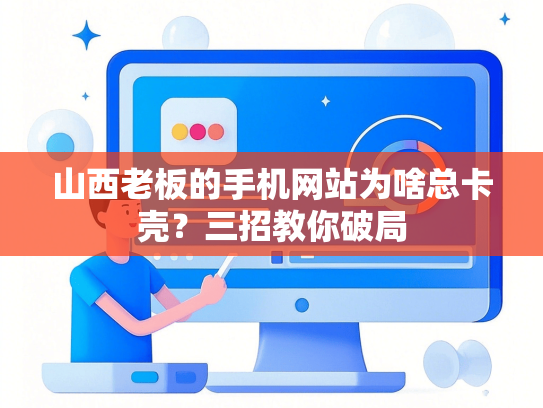 山西老板的手机网站为啥总卡壳？三招教你破局