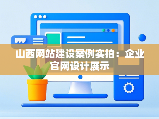 山西网站建设案例实拍：企业官网设计展示