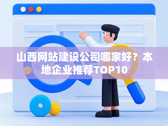 山西网站建设公司哪家好？本地企业推荐TOP10-第1张图片