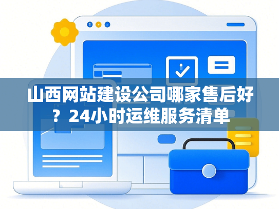 山西网站建设公司哪家售后好？24小时运维服务清单