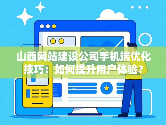 山西网站建设公司手机端优化技巧：如何提升用户体验？-第1张图片
