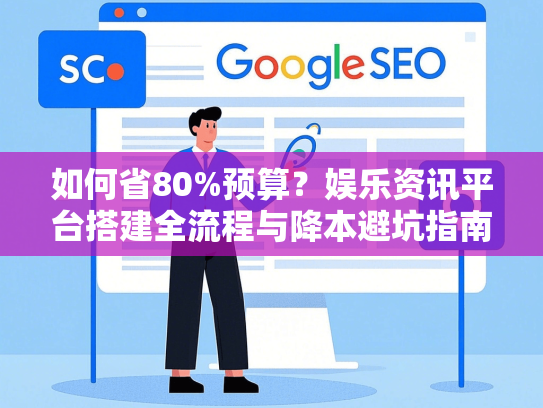 如何省80%预算？娱乐资讯平台搭建全流程与降本避坑指南-第1张图片