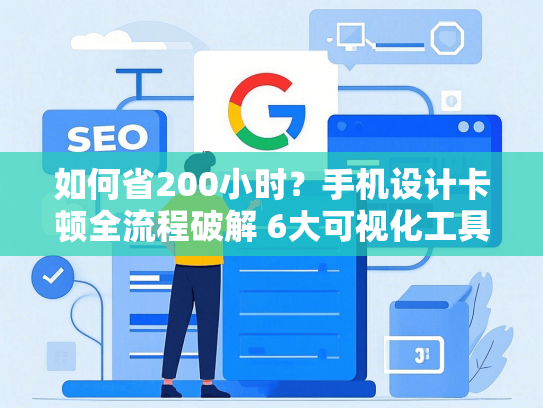 如何省200小时？手机设计卡顿全流程破解 6大可视化工具实测