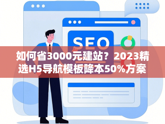 如何省3000元建站？2023精选H5导航模板降本50%方案