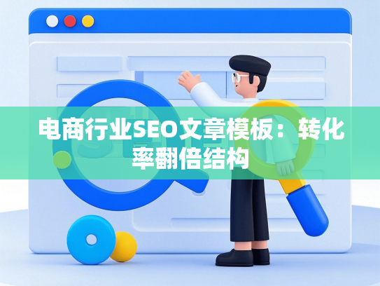 电商行业SEO文章模板：转化率翻倍结构-第1张图片
