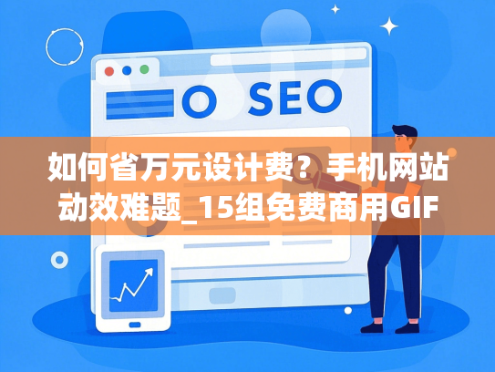 如何省万元设计费？手机网站动效难题_15组免费商用GIF素材包