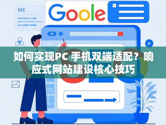 如何实现PC 手机双端适配？响应式网站建设核心技巧-第1张图片