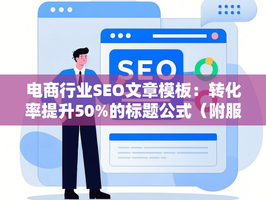 电商行业SEO文章模板：转化率提升50%的标题公式（附服装 3C行业案例）