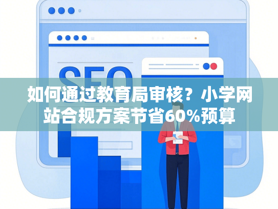 如何通过教育局审核？小学网站合规方案节省60%预算
